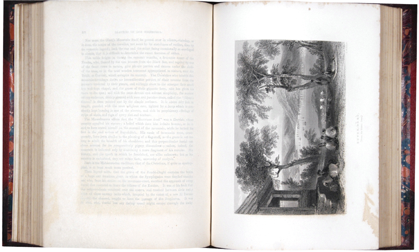 「[英]イギリスの港、水辺、海岸の風景」William Beattie 著 W.H.Bartlett 挿画