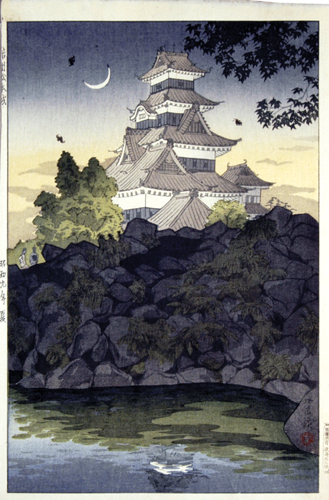 Kasamatsu Shiro “Matsumoto castle, Shinshu”