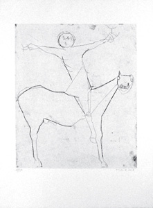 Marino Marini  /  L' INVOCAZIONE