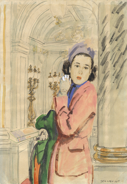 Miyamoto Saburo “Sketch”