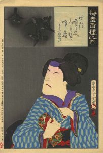 Kunichika / 100 Roles of Baiko / Ohatsu [梅幸百種之内　おはつ]
