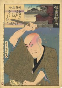 Kunichika / 100 Roles of Baiko / Machii Dogen [梅幸百種之内　町医道玄]