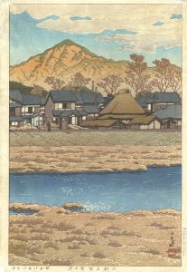 Collection of Scenic Views of Japan II, Kansai Edition / Winter in Kamigamo, Kyoto