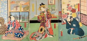 Toyokuni III / Kabuki prints [芝居絵]