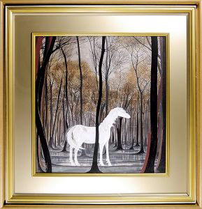 Kayama Matazo / The white horse
