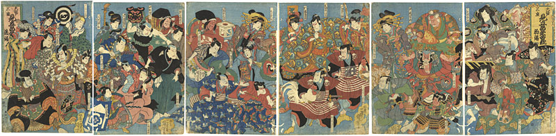 Kuniyoshi “Kabuki Prints”