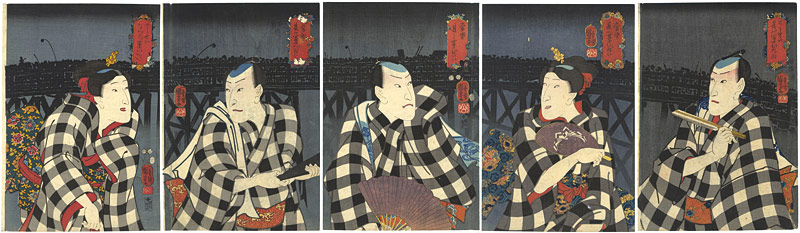 Kuniyoshi “Kabuki Prints”