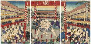 Sumo at Kazoku Hall