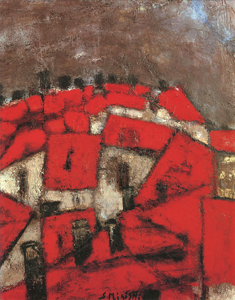 「画業70年　三岸節子展」