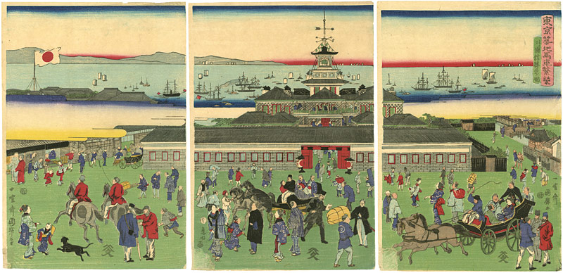 Kuniteru II “Tokyo, Tukiji Hotel”