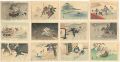 Rekishi-e : set of 12