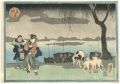 Famous Places in Edo : Yanagib......
