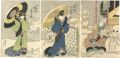 Kabuki scene from Genpei Kabuk......