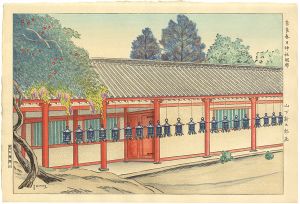 Yamashita Shintaro / Corridor of Kasuga Shrine in Nara