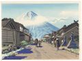 A Distant View of Mt. Fuji (te......
