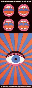 Yokoo Tadanori / Poster of WORD AND IMAGE Exhibition