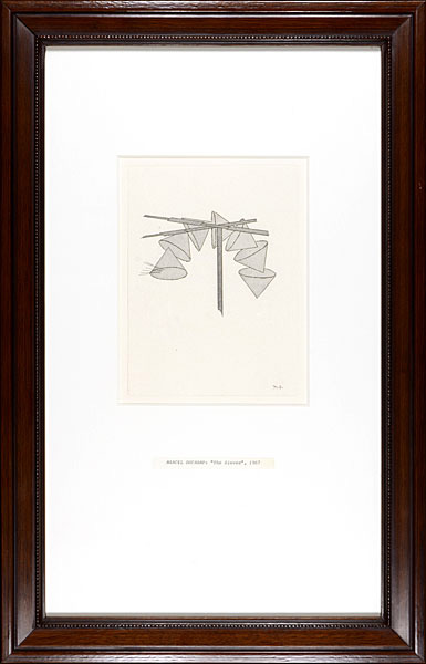 Marcel Duchamp “The Sieves”