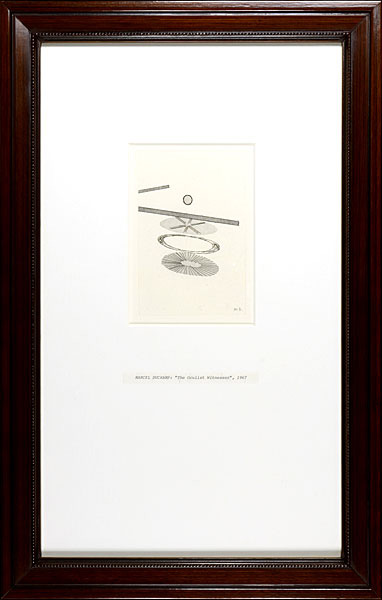 Marcel Duchamp “The Oculist Witnesses”