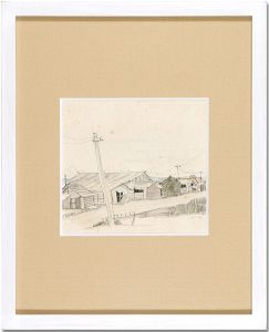 斎藤真一「風景（仮）」