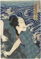 浮世伊之助 後之團十郎七　河原崎権十郎