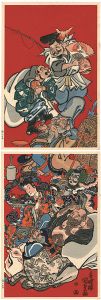 Seven Gods of Good Fortune【Reproduction】