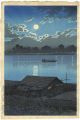 Full Moon at Arakawa River