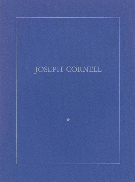 “Seven Boxes by JOSEPH CORNELL” 