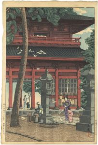 池上本門寺（仁王門）