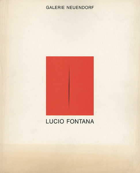 “LUCIO FONTANA” 