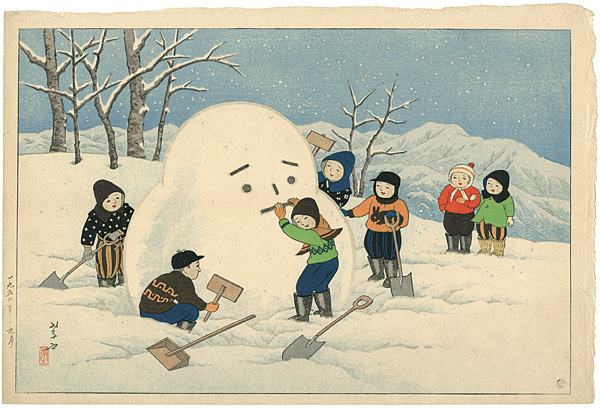 Ito Takashi “Snowman (tentative title)”
