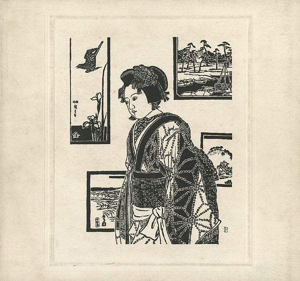 “平塚運一版画作品集” 