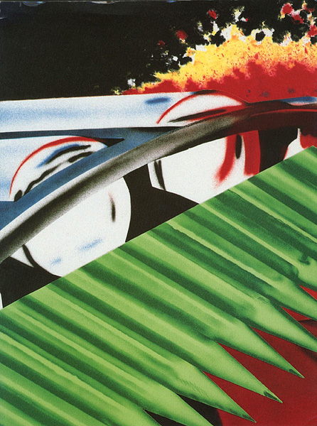 “James Rosenquist” 