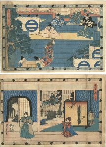 Hiroshige / 47 Ronin [忠臣蔵]