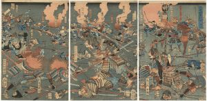 The Night Attack at Horikawa from Genpei Seisuiki