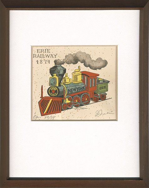 Takei Takeo “ERIE RAILWAY 1874”