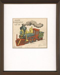 Takei Takeo / ERIE RAILWAY 1874