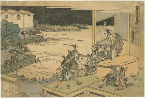 Hokusai / The Forty-seven Ronin: Act.10 [仮名手本忠臣蔵　十段目]