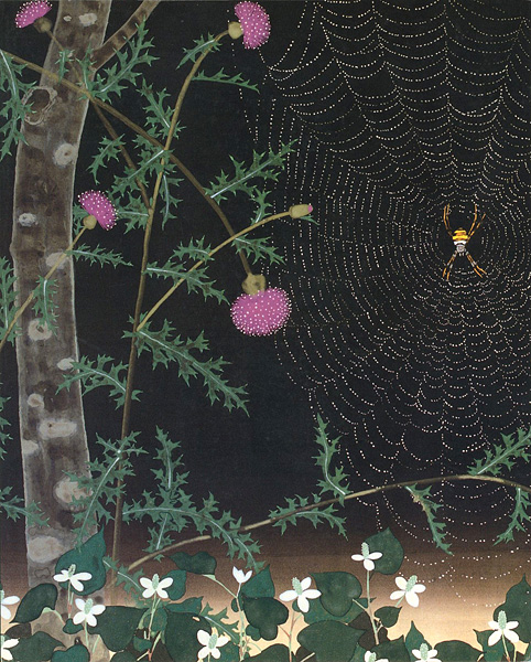 “詩情の画家 小茂田青樹展” 