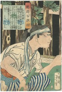 100 Selected Battle Story Physiognomies / Tsuchiya Sozo