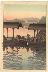 Collection of Scenic Views of Japan II, Kansai Edition / Morning in Onomichi