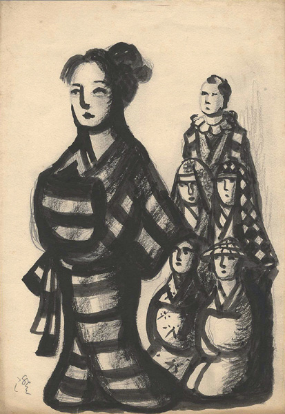 Kawakami Sumio “ Hosokawa Galasha”