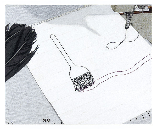 Aoyama Satoru “Crowing in the Studios: Paint and Brush”