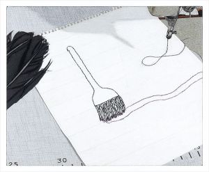 Crowing in the Studios: Paint and Brush