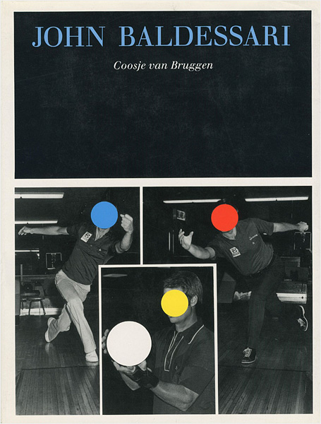 “JOHN BALLDESSARI” Coosje van Bruggen