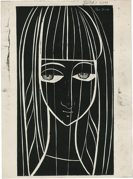 Ikeda Shuzo “A Girl with Long Hair (tentative title)”