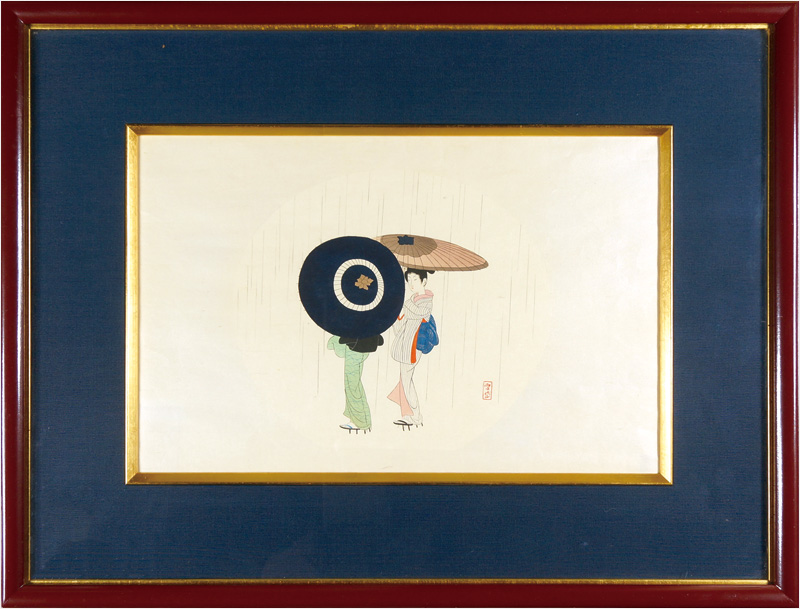 Komura Settai “Spring Rain”