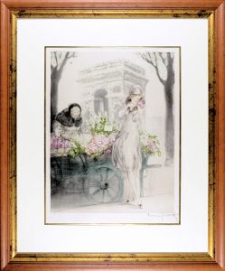 花売り