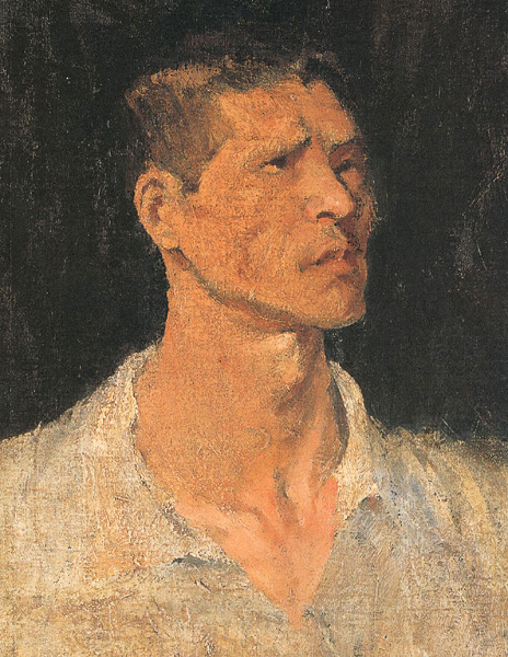 “生誕100年 靉光展” 