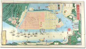 Yoshikazu / Detailed Map of Yokohama [横浜明細全図]