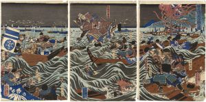 Yoshikazu / The Battle of Dan-no-Ura [壇之浦大合戦之図]